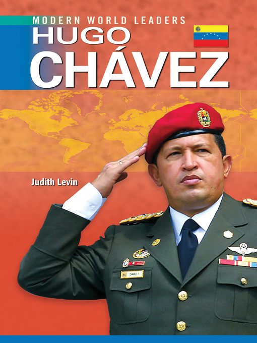 Title details for Hugo Chávez by Judith Levin - Available